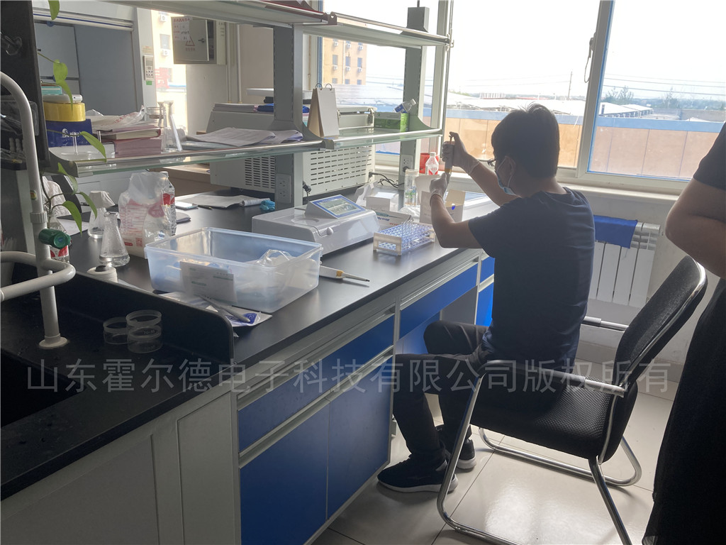 新希望六和集團(tuán)下屬30余家分廠集體采購霍爾德食品安全檢測儀器